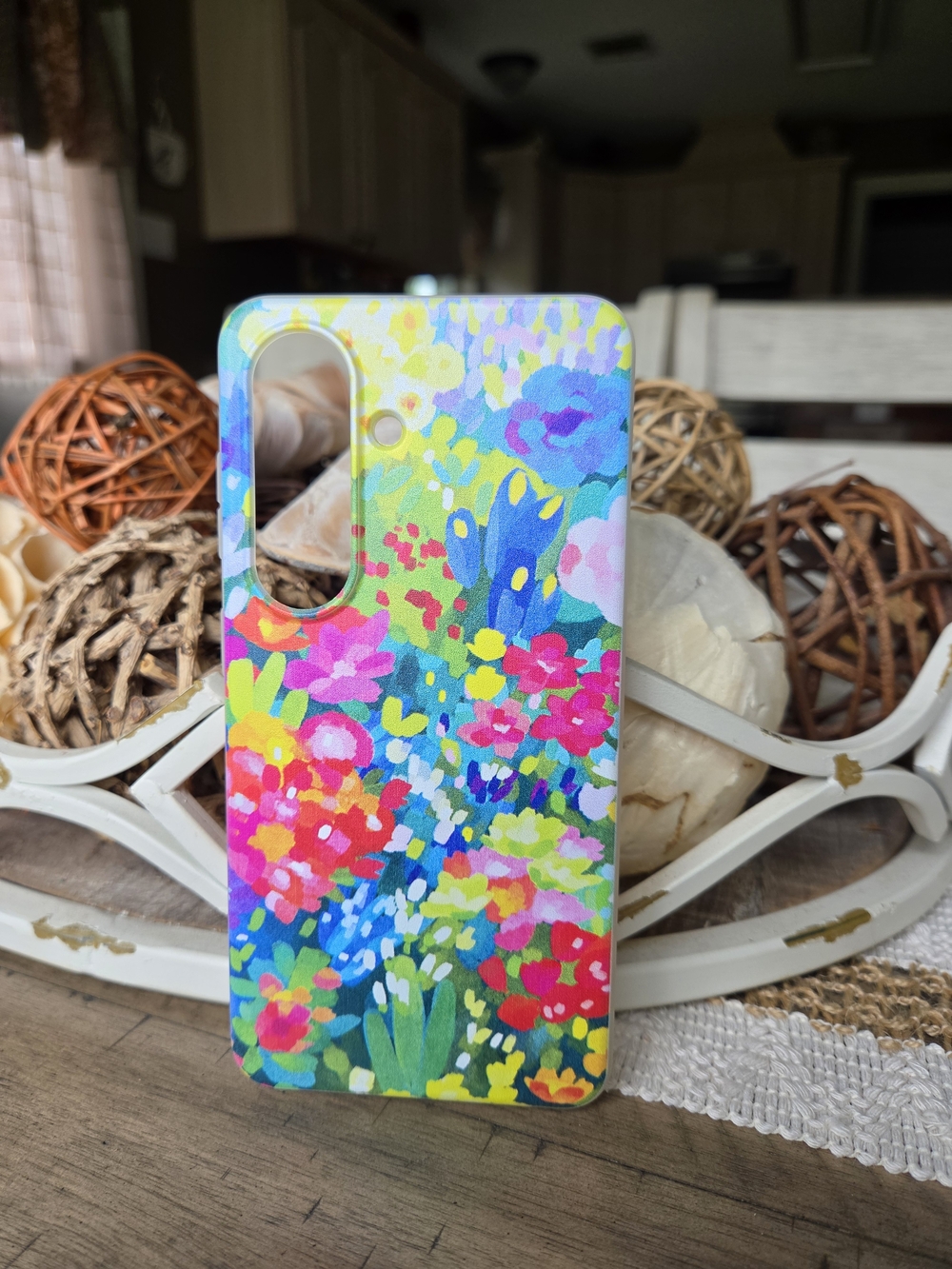 Galaxy S26 Floral Case